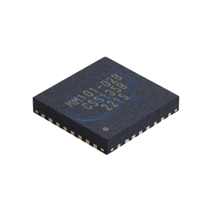 Circuit intégré 8 canaux pilote haute tension MM101-02ADA-TR 32 VFQFN avec contacts apparents, gestion de l'alimentation (PMIC), original, solution complète - Product Image 1