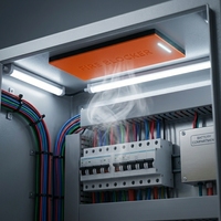 Autocollant de suppression d'incendie à agent purifiant pour batterie de vélo électrique, protection automatique contre les incendies, sécurité des batteries lithium-ion
