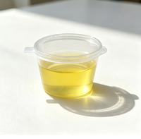 Petit récipient jetable en plastique PP avec couvercle transparent pour sauces, coupelles à trempette, boîtes à salades, emballages alimentaires à emporter – Fournisseur fabricant