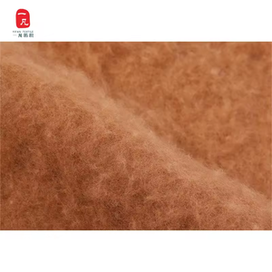 Ropa deportiva de tela de algodón de imitación de camello, tecnología de grabado ultrasónico impermeable, forro de ropa tejida, tela compuesta para niñas - Product Image 5