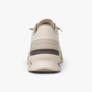 Nuevo Diseño, <span class=keywords><strong>Zapatillas</strong></span> Deportivas Transpirables de Punto Beige para <span class=keywords><strong>Hombre</strong></span> y Mujer, Suela Hueca, Estilo Rocker, Casuales, para Caminar y Correr, con Amortiguación - Product Image 4