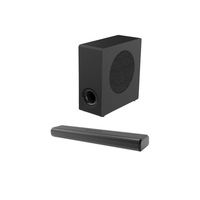 Haut-parleur filaire pour ordinateur domestique, 4 pièces, en plastique ABS, avec subwoofer puissant, pour ordinateur portable et de bureau, haute qualité sonore, directement de l'usine