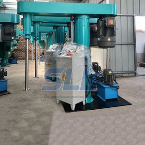 Mélangeur électrique Une <span class=keywords><strong>petite</strong></span> <span class=keywords><strong>quantité</strong></span> de mélange de solvant Mélangeur de peinture à dispersion variable Machine - Product Image 1