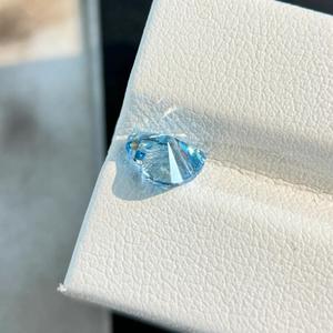 IGI Certified Fancy Colored Blue Lab <strong>Loose</strong> <strong>Diamond</strong> Heart Fancy Shape HPHT CVD Lab-Grown <strong>Diamond</strong> for Jewelry Making - Product Image 4