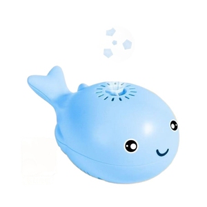 Jouet Éducatif Électrique en Plastique en Forme de Petite Baleine Flottante pour Enfants, Améliore les Compétences de Coordination - Product Image 1