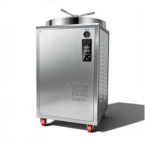 معدات تعقيم زراعة الفطر معتمدة من CE جهاز تعقيم بالبخار سعة 200 لتر للفطر - Product Image 1