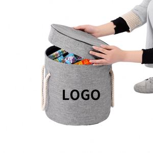 2026 Multifunctional Round <b>Bin</b> Kids Toy <b>Storage</b> <b>Boxes</b> <b>Bins</b> Toys for Sale - Product Image 1