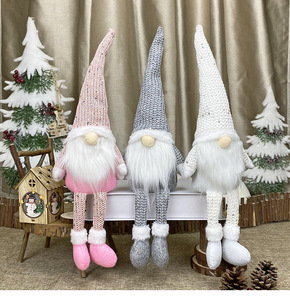 Muñeco de Nieve de Poliéster Personalizado con Bufanda y Gorro para Adornos de Árboles de Navidad y Regalos Festivos - Product Image 3