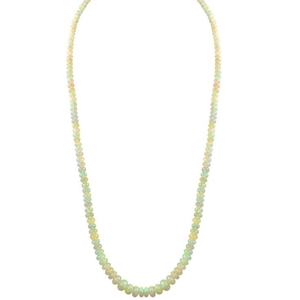 925 Silver Ethiopian Natural <b>Opal</b> Galaxy <b>Pendant</b> <b>Necklace</b> Engagement & Wedding Custom Designed - Product Image 3