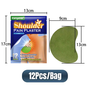 Parches Herbales para el Alivio del Dolor en Hombros, Cuello y Rodillas con Vitamina E - Product Image 5