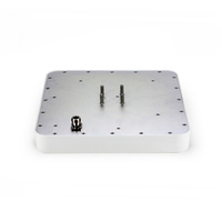 Antenne panneau UHF RFID polarisée circulairement 902-928 MHz 9 dBic IP67 N Femelle 70 degrés de largeur de faisceau pour contrôle d'accès en entrepôt
