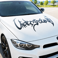 Autocollants de voiture en vinyle découpés sur mesure avec logo et lettres Stonedoing, résistants aux intempéries, durables et écologiques