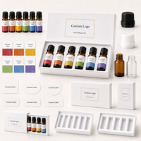 Recharge d'huile parfumée pour diffuseur à roseaux personnalisé avec notes aromatiques et fraîches pour l'arôme de la maison