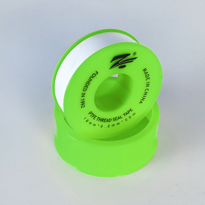100% <span class=keywords><strong>Ptfe</strong></span> 19mm 12mm <span class=keywords><strong>Ptfe</strong></span> 필리핀 시장용 스레드 씰 테이프 - Product Image 2