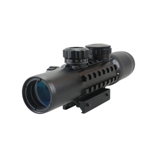 Lunette de visée tactique réglable en aluminium BANGBANG C3-9X26EG avec illumination rouge, accessoires inclus - Product Image 1