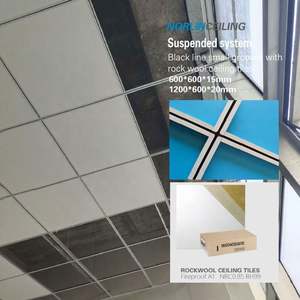 Superventas global, perfil de canal Omega de acero galvanizado de 0512mm con azulejo de techo suspendido - Product Image 4