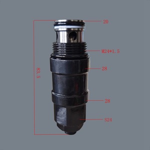 Vanne à cartouche hydraulique XYF10-01, commande directionnelle pour machines hydrauliques, en fonte plaquée - Product Image 5