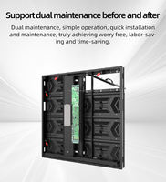 Nouveau Style P3.91 1X1M Led Panneau D'affichage Extérieur Panneau Led Publicité Extérieure Étanche Ip65 Publicité Led Panneaux