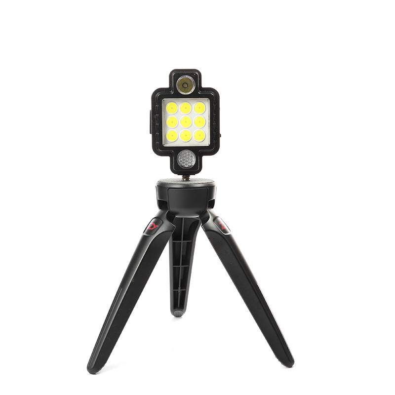 Hot Sale Camping Lithium Ion Led Work Light Headlight with Rotatable Bracket IP33 Rated