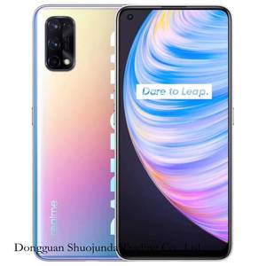 Realme <span class=keywords><strong>Q2</strong></span> Pro 5G 8GB 128GB Dimensity 800U Octa Core Telefono Cellulare Schermo Intero 6.4'' Batteria 4300mAh Caricatore Rapido 65W Fotocamera 48MP - Product Image 1