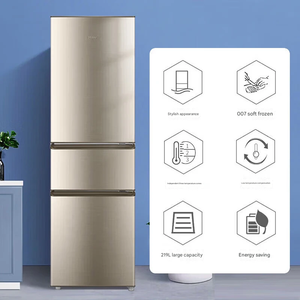 <span class=keywords><strong>Réfrigérateur</strong></span> électrique à trois portes de 219 L avec congélateur pour usage domestique - Product Image 6