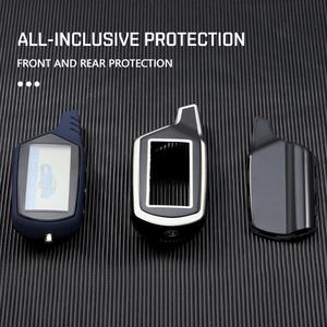 Nouveau TPU voiture clé à distance housse coque Fob pour Starline B9 B91 B6 B61 A91 A61 V7 russe Version bidirectionnelle LCD voiture <span class=keywords><strong>alarme</strong></span> porte-clés - Product Image 6