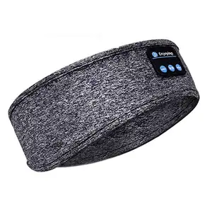 Factory direct sales sleep headphones wireless headscarf wireless music sports headband built-in sleep music eye mask