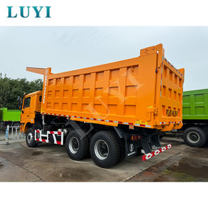 รถดัมพ์ F3000 X3000 H3000รถดัมพ์แมนมือสอง F3000รถดั๊มจีน6x4 8x4เครื่องยนต์ของจีน - Product Image 3