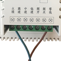 Thermostat d'ambiance CX-04 pour climatiseur central et contrôleur de ventilo-convecteur