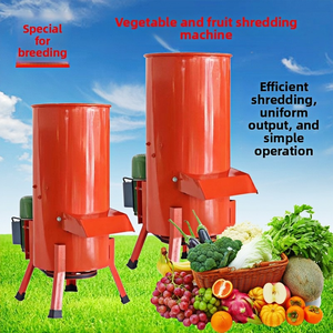 Trituratore Elettrico per Foraggi, Verdure e Frutta: Macchina per Tritare Mais, Zucca, Patate Dolci, Melone e <span class=keywords><strong>Erba</strong></span> da Allevamento - Product Image 1