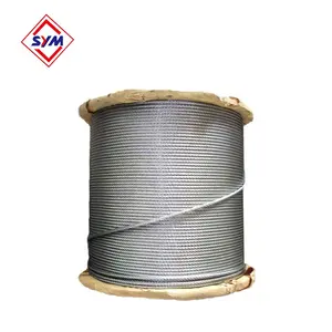 Corda de fio de aço galvanizado 8mm