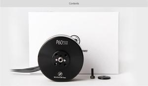 Nuevo Motor Sin Escobillas T-MOTOR P60 170KV 340 Pin 6S Sin Serie P, Eficiencia Energética, para Quadcopter, Multirrotor, UAV Agrícola - Product Image 2