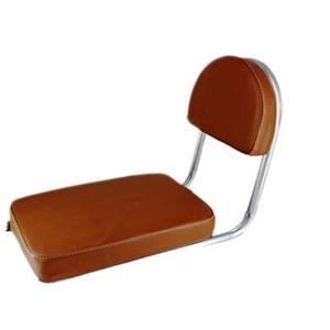 Dossier de siège de vélo avec appui-tête, siège arrière noir souple pour accessoires de vélo de montagne, confortable, unisexe, pour adultes - Product Image 4