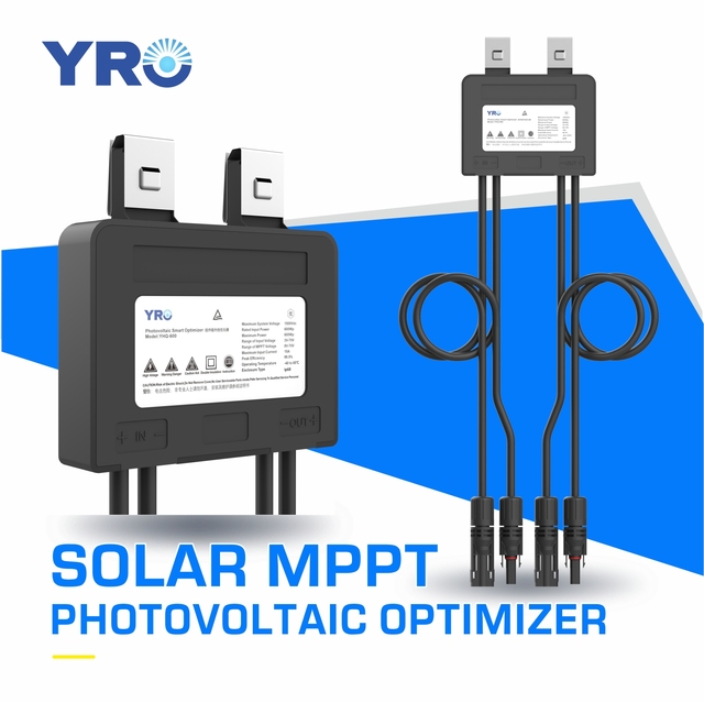 YRO MPPT Solar PV Power Optimize Power Solar Energy System YHQ-600 for 600w Solar Panel Module-level OEM