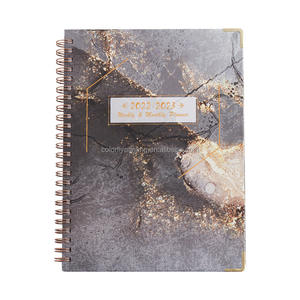 Agenda con Anelli Dorati A5 A6 Personalizzata, Diario <span class=keywords><strong>a</strong></span> <span class=keywords><strong>Quadretti</strong></span>, Planner e Taccuino Bestseller - Product Image 5