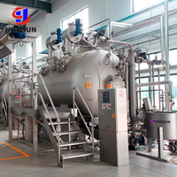 Machine de coloration de tissu polyester, lavage de tissu étroit à base de co2, dylon lavage ht