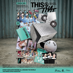 Stray Kids THIS & THAT (VERSIÓN CAMIÓN) k-pop - Product Image 4