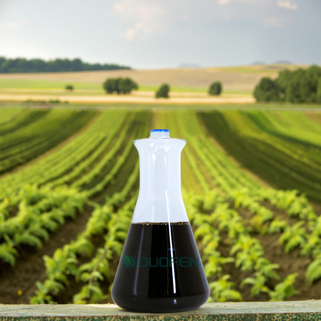 Duofen 350-0-20 Controlled Release Humic Acid Fertilizer image 2