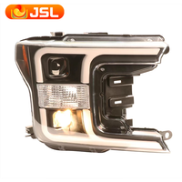 ForFord F150 F-150 Raptor 2018-2020Phares avant Automobile Accessoires lumineux Mise à niveau Feux de course Lentille Diode Phares