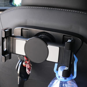 Crochets de siège de voiture Décorations intérieures de voiture pour le nouveau modèle Y <span class=keywords><strong>3</strong></span> <span class=keywords><strong>Support</strong></span> magnétique de téléphone de siège arrière de voiture <span class=keywords><strong>Support</strong></span> de <span class=keywords><strong>tablette</strong></span> réglable - Product Image 4