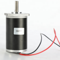 Moteur à balais avec Micro aimant Permanent, 36 V, 24V, cc, moteur électrique à courant continu