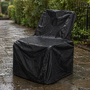 Housses <span class=keywords><strong>de</strong></span> <span class=keywords><strong>chaise</strong></span> <span class=keywords><strong>de</strong></span> <span class=keywords><strong>jardin</strong></span> imperméables en tissu Oxford 600D, housses <span class=keywords><strong>de</strong></span> mobilier <span class=keywords><strong>de</strong></span> <span class=keywords><strong>jardin</strong></span> <span class=keywords><strong>pour</strong></span> chaises d'extérieur - Product Image 1