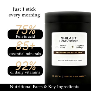 แท่งน้ำผึ้ง shilajit สำหรับผู้หญิงทุกวันไม้ธรรมชาติรองรับแร่ธาตุตามสั่งแท่งน้ำผึ้ง shilajit บริการฉลากส่วนตัว - Product Image 2