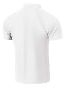<strong>Mens</strong> Waffle Knit Henley <strong>Shirt</strong> Short Sleeve Stand Collar Anti-Wrinkle Blank Design Slim Fit Breathable Athletic Gym for Tops - Product Image 3