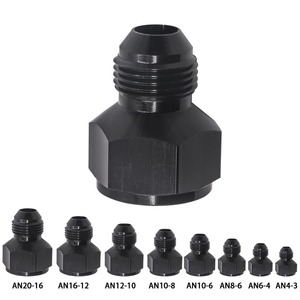 PQY - 8AN AN8 AN-8 femelle à 6AN AN6 AN6 mâle raccord réducteur PAY-SL894-08-06 - Product Image 2