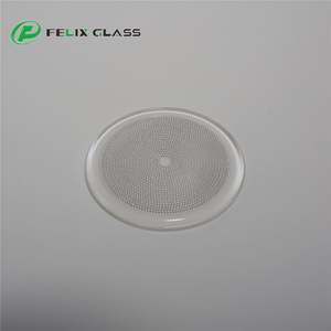 Cubiertas de Luz Modernas para Interiores con Prisma Prensado B270, de Vidrio Óptico Personalizado, Estilo Industrial, Asiático, Europeo y Francés - Product Image 1