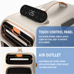 Aire Acondicionado Portátil de 4800 BTU, Aire Acondicionado Pequeño Frío y Calor para Habitaciones, Hogares, Tiendas de Campaña, Coches y Campers - Product Image 4