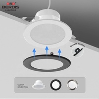 Spot encastré LED en aluminium Berdis AU SAA avec projecteur LED 5W 7W 10W pour magasin de vêtements