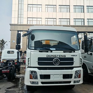 รถบรรทุกตงเฟิง ขับเคลื่อนซ้าย/ขวา 3.2 ตัน 5 ตัน พร้อมเครนแบบยืดหดได้ 4x2 รถบรรทุกติดตั้งเครนบูมยืดหดได้ - Product Image 2