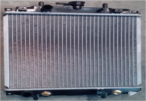 Radiatore in Alluminio per Auto, Sistema di Raffreddamento OEM 16400-97217-000, Camera d'Acqua in Plastica AC.407.1354 per Impianto di Climatizzazione - Product Image 5